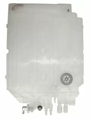 Теплообменник 772437 посудомоечной машины Bosch/Siemens